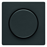 ELEMENT CENTRALNY DO ŚCIEMNIACZA OBROTOWEGO Z POKRĘTŁEM ANTRACYT Q.1/Q.3 - HAGER - 11376086