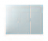 KLAWISZE DO ŁĄCZNIKA TRZYKLAWISZOWEGO ALUMINIUM K.5 - HAGER - 14657003
