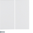 PRZYCISK POCZWÓRNY DO ŚCIEMNIACZA PRZYCISKOWEGO QUICKLINK BIAŁY MAT S.1/B.3/B.7 KNX RF  - HAGER - 85648188