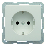 GNIAZDO SCHUKO BIAŁY AKSAMIT Q.1 - HAGER - 41436089