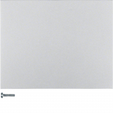 PRZYCISK POJEDYNCZY ALUMINIOWY LAKIEROWANY K.5 - HAGER - 85141177