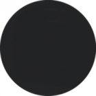 PRZYCISK POJEDYNCZY QUICKLINK CZARNY POŁYSK R.1/R.3 KNX RF  - HAGER - 85145131