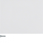 PRZYCISK POJEDYNCZY QUICKLINK BIAŁY POŁYSK K.1 KNX RF - HAGER - 85145179