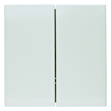 PRZYCISK PODWÓJNY QUICKLINK KREM POŁYSK S.1 KNX RF  - HAGER - 85146182