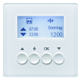ŻALUZJOWY ŁĄCZNIK CZASOWY QUICKLINK BIAŁY Q.1/Q.3 KNX RF  - HAGER - 85745129
