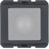 GŁOŚNIK ANTRACYT MAT K.1 - HAGER - 28827006