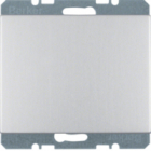 ZAŚLEPKA Z PŁYTKĄ CZOŁOWĄ ALU K.5  - HAGER - 6710457003