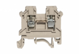 ZŁĄCZKA SZYNOWA GWINTOWA 2,5MM2 TS 32 35 1 TOR ZSG1-2,5NS SZARY ZUG - SIMET - 11221312