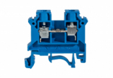 ZŁĄCZKA SZYNOWA GWINTOWA 4MM2 TS 32 35 1 TOR ZSG1-4,0NC ZSG1-4,0NN NIEBIESKI ZUG - SIMET - 11321313