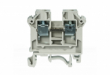ZŁĄCZKA SZYNOWA GWINTOWA 6MM2 TS 32 35 1 TOR ZSG1-6,0NS SZARY ZUG - SIMET - 11421312