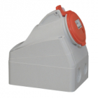 GNIAZDO STAŁE 32A 3P+N+Z 400V IP44 P17 TEMPRA PRO - LEGRAND - 555259