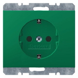 GNIAZDO SCHUKO ZIELONY K.1/K.5 - HAGER - 47157013