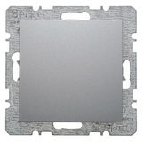 ZAŚLEPKA Z ELEMENTEM CENTRALNYM ALUMINIUM B.KWADRAT/B.7 - HAGER - 10091404