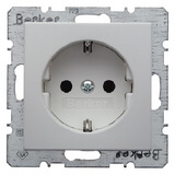 GNIAZDO SCHUKO BIAŁY S.1/B.3/B.7 - HAGER - 47431909