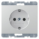 GNIAZDO SCHUKO BIAŁY K.1 - HAGER - 47157009