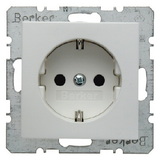 GNIAZDO SCHUKO BIAŁY S.1/B.3/B.7  - HAGER - 47231909