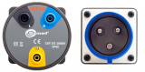 ADAPTER AGT-32T (ADAPTER GNIAZD PRZEMYSŁOWYCH) - SONEL - WAADAAGT32T