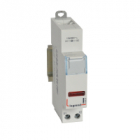LAMPKA MODUŁOWA LED POJEDYNCZA ZASILANIE 110-400V AC CZERWONY - LEGRAND - 412927