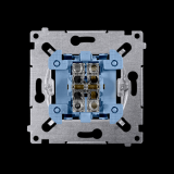 ŁĄCZNIK POJEDYNCZY (MECHANIZM) 10AX 250V ZACISKI AUTOMATYCZNE SIMON 54 - KONTAKT SIMON - SW1M