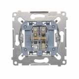 ŁĄCZNIK SCHODOWY (MECHANIZM) 10AX 250V SZYBKOZŁĄCZA SIMON 54 - KONTAKT SIMON - SW6M