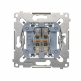Łącznik krzyżowy (mechanizm) 10AX, 250V~, szybkozłącza - KONTAKT SIMON - SW7M