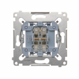 ŁĄCZNIK ŚWIECZNIKOWY (MECHANIZM) 10AX 250V ZACISKI AUTOMATYCZNE SIMON 54 - KONTAKT SIMON - SW5M