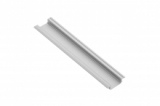 PROFIL ALUMINIOWY PODTYNKOWY DO TAŚM LED Z KOŁNIERZEM 15,25x6,25 2MB GLAX SILVER 2 M - GTV - PA-GLAX-AL