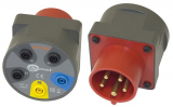 ADAPTER SONEL AGT-16P (ADAPTER GNIAZD TRÓJFAZOWYCH) - SONEL - WAADAAGT16P