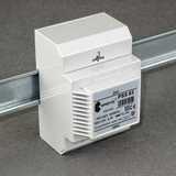 TRANSFORMATOR JEDNOFAZOWY IP30 NA SZYNĘ TH35 W OBUDOWIE MODUŁOWEJ Z ZABEZPIECZENIEM PSS 63VA 400/ 24V - BREVE - 16024-9972
