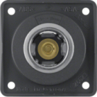 GNIAZDO ZASILANIA 12 V MECHANIZM ANTRACYT MAT INTEGRO FLOW  - HAGER - 845712505