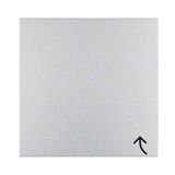 ELEMENT CENTRALNY DO GNIAZDA Z UZIEMIENIEM Z POKRYWĄ ALUMINIUM MAT LAKIEROWANY B.KWADRAT/B.7 - HAGER - 3965898994