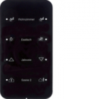 SENSOR DOTYKOWY POCZWÓRNY KONFIGUROWALNY CZARNY SZKŁO R.1  - HAGER - 75144165