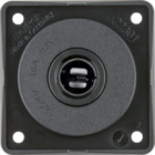 GNIAZDO ZASILAJĄCE 12 V SAMOCHODOWE MECHANIZM CZARNY MAT INTEGRO FLOW  - HAGER - 9451705