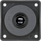 GNIAZDO ZASILAJĄCE 12 V SAMOCHODOWE ANTRACYT MAT INTEGRO FLOW  - HAGER - 945172505