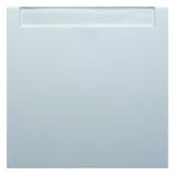 KLAWISZ Z POLEM OPISOWYM BIAŁY POŁYSK B.KWADRAT - HAGER - 5316268999
