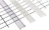 KLOSZ DO PROFILU LED NTB WCISKANY 202CM MLECZNY KPL-B - POLTRONIC - PC012756