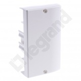KOŃCÓWKA LISTWY KIO 85X50MM PS - LEGRAND - 330214