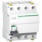 WYŁĄCZNIK RÓŻNICOWY IID-100-4-30-AC 100A 4-BIEGUNOWY 30MA TYP AC - SCHNEIDER ELECTRIC - A9Z11491