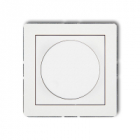 DECO BIAŁE REGULATOR OŚWIETLENIA LED DRO-2 - KARLIK - DRO-2