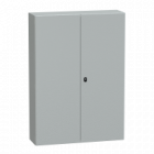 DRZWI GŁADKIE H1400XW1000XD300 + PŁYTA MONTAŻOWA SPACIAL S3D. - SCHNEIDER ELECTRIC - NSYS3D141030DP