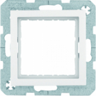 ZESTAW ADAPTACYJNY DO MODUŁÓW SYSTO 45X45 MM BIAŁY POŁYSK B.KWADRAT - HAGER - 14408989