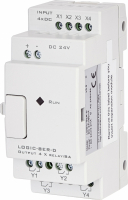 MODUŁ ROZSZERZEŃ 24VDC, 4/4 WE/WY PRZEK. LOGIC-8ER-D - ETI - 004780008