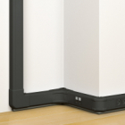 LISTWA Z POKRYWĄ 50X80 DLP BLACK. - LEGRAND - 075750