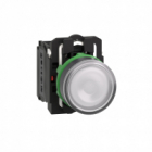 PRZYCISK PODŚWIETLANY  LED NO+NZ 24V BIAŁY - SCHNEIDER ELECTRIC - XB5AW31B5