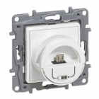 GNIAZDO MICRO USB 2400MA DOCK BIAŁY NILOE - LEGRAND - 764596