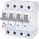 WYŁĄCZNIK NADPRĄDOWY ETIMAT 6 3P+N D63 - ETI - 002165522