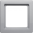 RAMKA POJEDYNCZA ALUMINIUM AKSAMIT LAKIEROWANY Q.1 - HAGER - 10116084