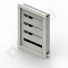 ROZDZIELNIA METALOWA 4X24 MODUŁY PODTYNKOWA IP30 - LEGRAND - 337224