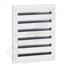 ROZDZIELNIA METALOWA 6X36 MODUŁY N/T IP30 LISTWA PRZYŁ N+PE XL3 - LEGRAND - 337216