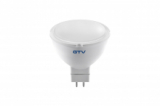 ŹRÓDŁO LED 12V G5,3 MR16 4W/WW 300LM EEL=A+ ODPOWIEDNIK 29W - GTV - LD-SM4016-30